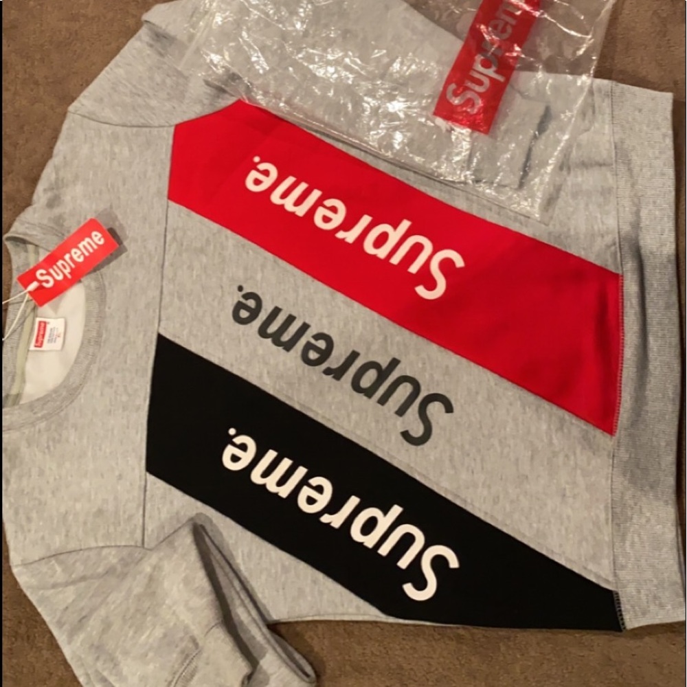 Supreme shirt L/S size L